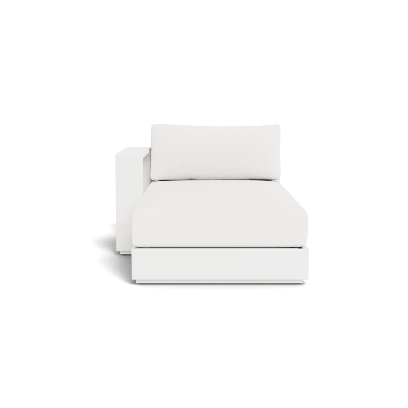 Hayman Aluminum Chaise Left
