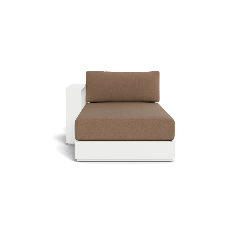 Hayman Aluminum Chaise Left