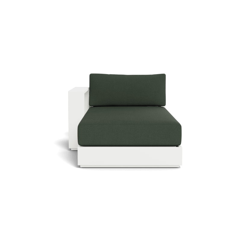 Hayman Aluminum Chaise Left