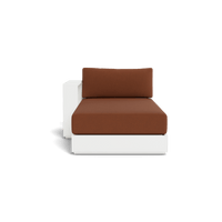 Hayman Aluminum Chaise Left