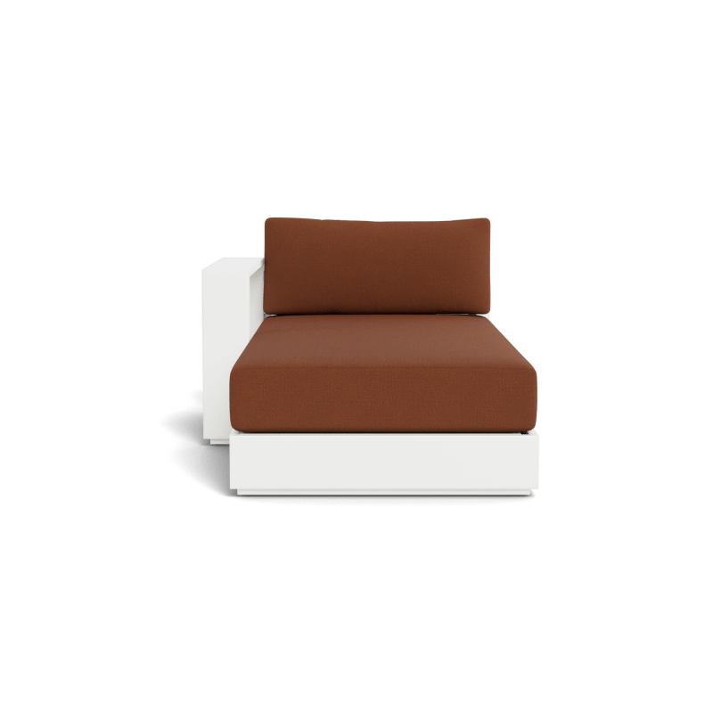 Hayman Aluminum Chaise Left