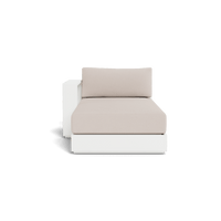 Hayman Aluminum Chaise Left