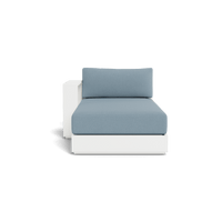 Hayman Aluminum Chaise Left
