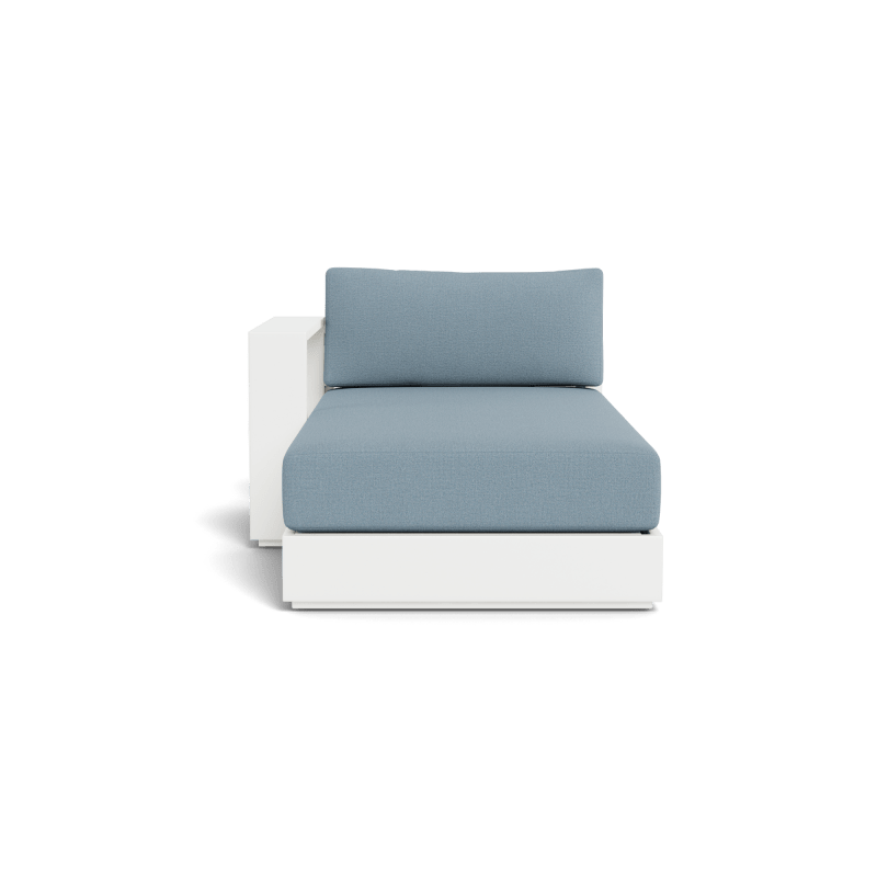 Hayman Aluminum Chaise Left