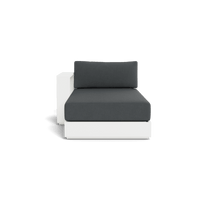 Hayman Aluminum Chaise Left