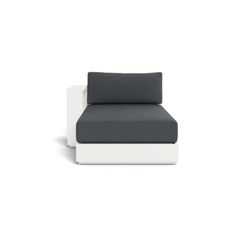 Hayman Aluminum Chaise Left