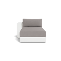 Hayman Aluminum Chaise Left