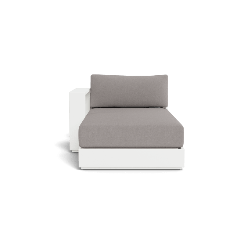 Hayman Aluminum Chaise Left