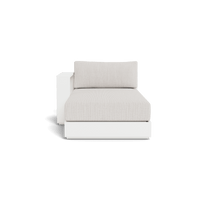 Hayman Aluminum Chaise Left