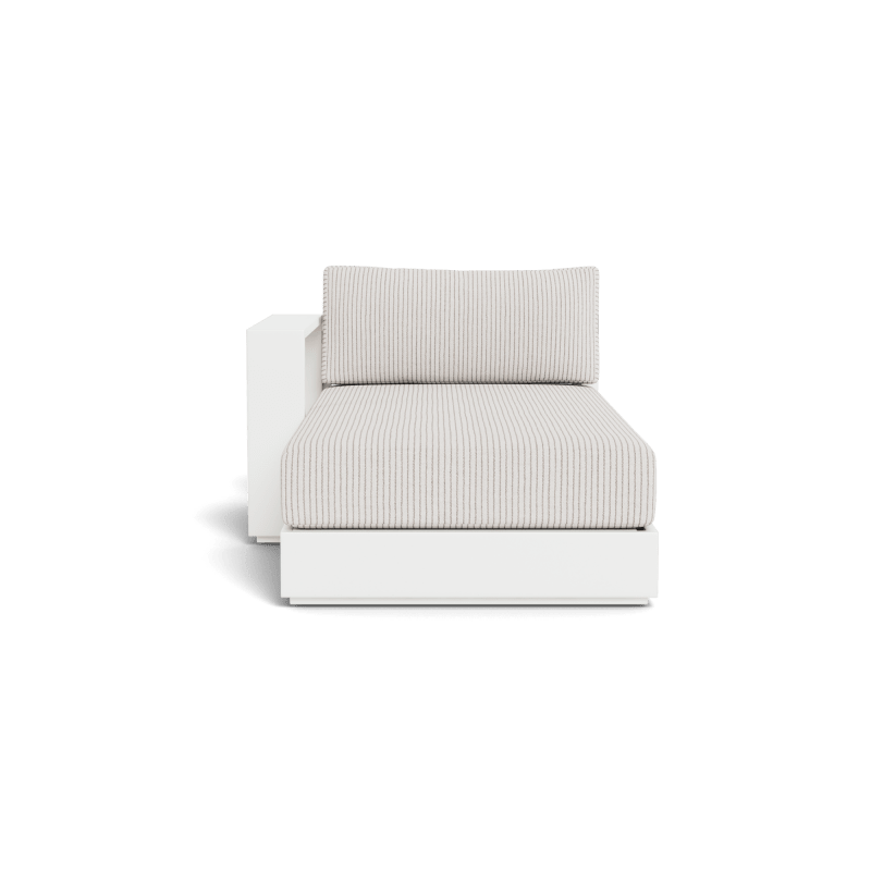 Hayman Aluminum Chaise Left