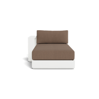 Hayman Aluminum Chaise Left