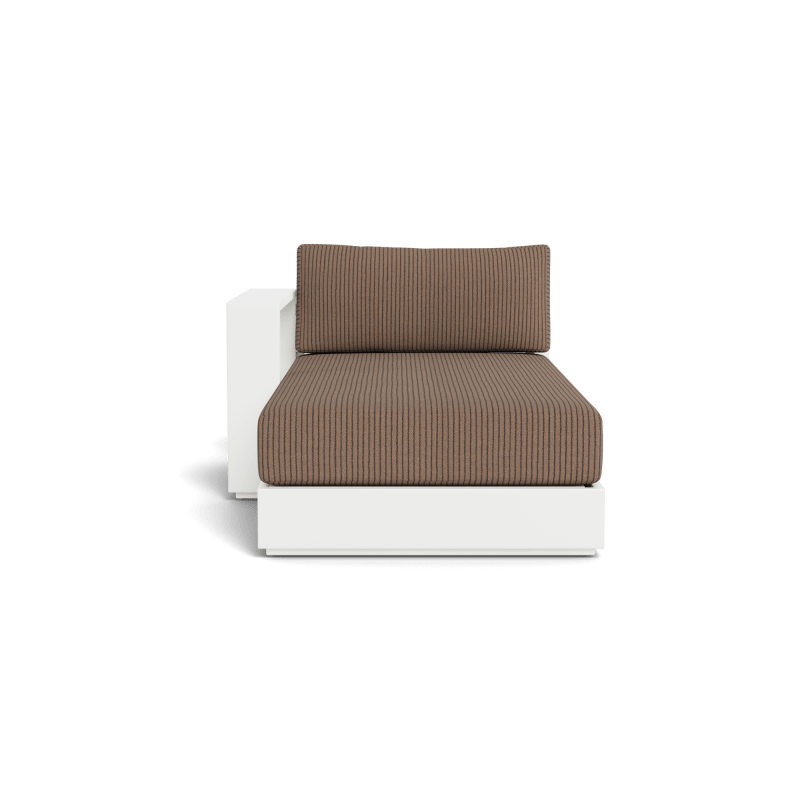 Hayman Aluminum Chaise Left