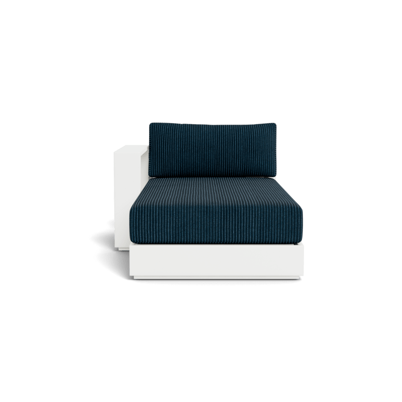 Hayman Aluminum Chaise Left