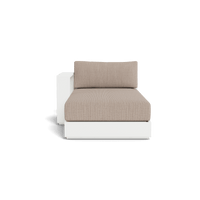 Hayman Aluminum Chaise Left