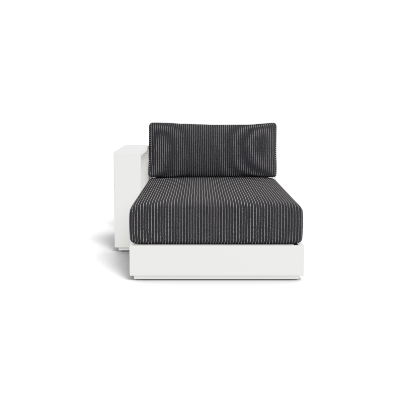 Hayman Aluminum Chaise Left