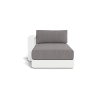 Hayman Aluminum Chaise Left