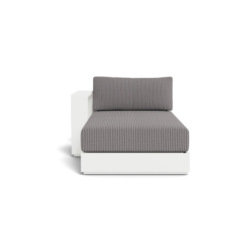 Hayman Aluminum Chaise Left