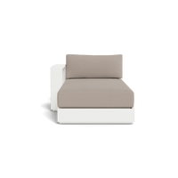 Hayman Aluminum Chaise Left