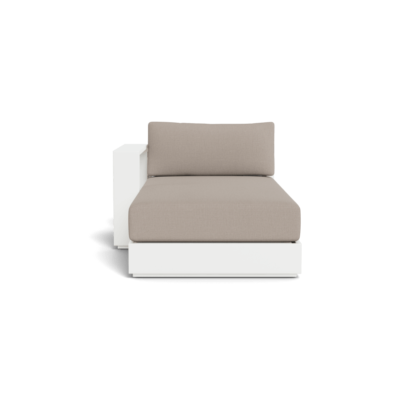 Hayman Aluminum Chaise Left