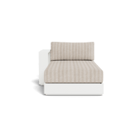 Hayman Aluminum Chaise Left