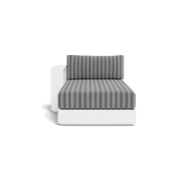 Hayman Aluminum Chaise Left