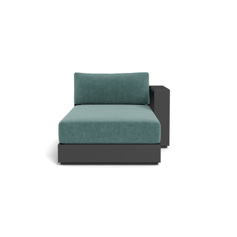 Hayman Aluminum Chaise Right