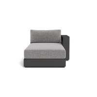 Hayman Aluminum Chaise Right