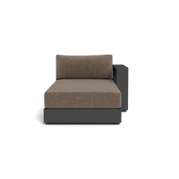 Hayman Aluminum Chaise Right