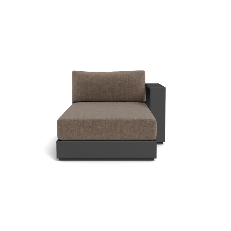 Hayman Aluminum Chaise Right