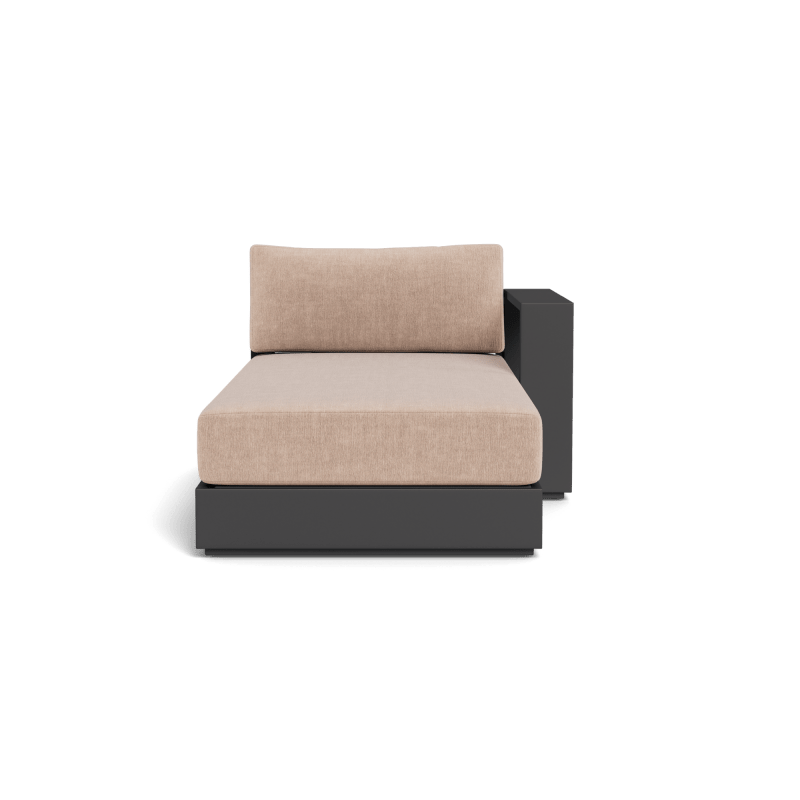 Hayman Aluminum Chaise Right