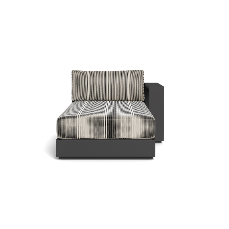 Hayman Aluminum Chaise Right