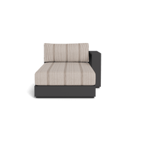 Hayman Aluminum Chaise Right