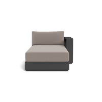 Hayman Aluminum Chaise Right