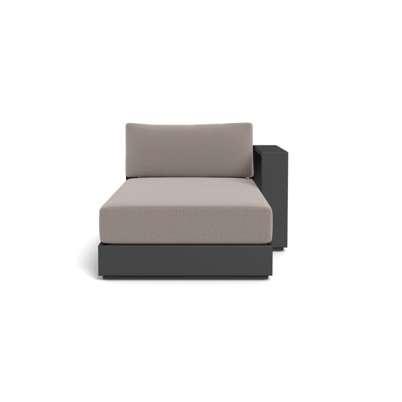 Hayman Aluminum Chaise Right