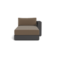 Hayman Aluminum Chaise Right