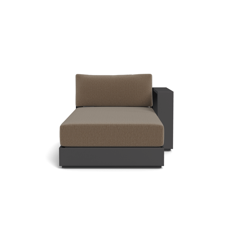 Hayman Aluminum Chaise Right