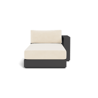 Hayman Aluminum Chaise Right