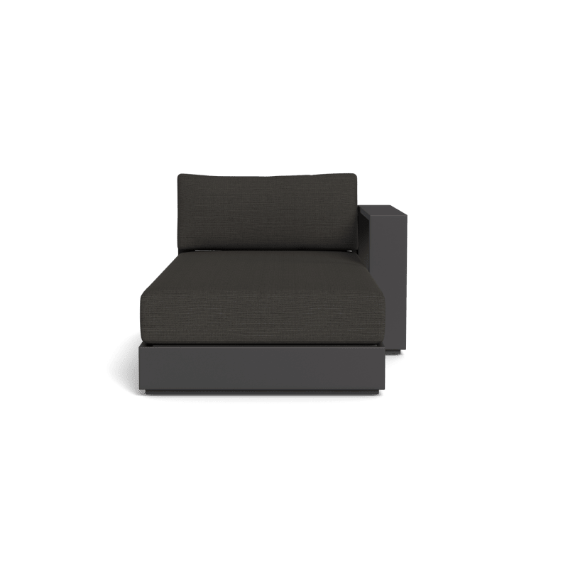 Hayman Aluminum Chaise Right