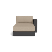 Hayman Aluminum Chaise Right