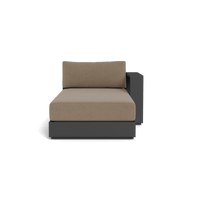 Hayman Aluminum Chaise Right