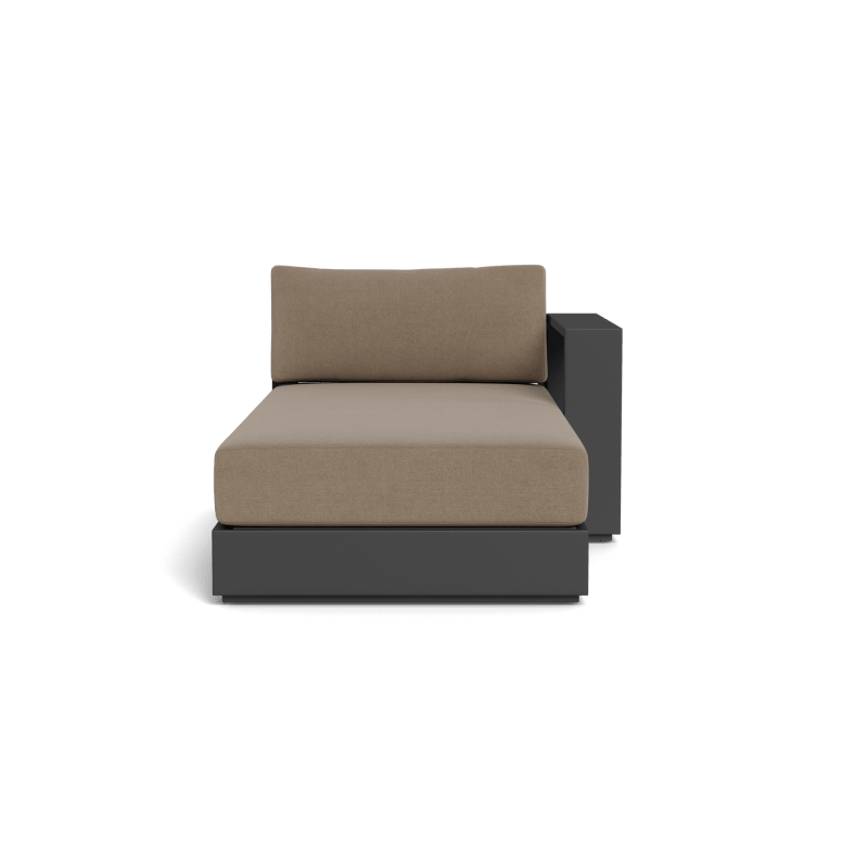 Hayman Aluminum Chaise Right