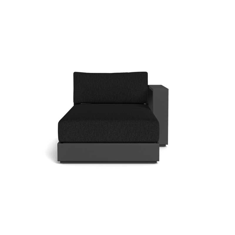 Hayman Aluminum Chaise Right
