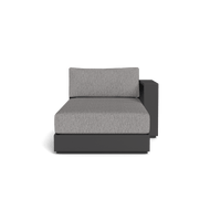 Hayman Aluminum Chaise Right