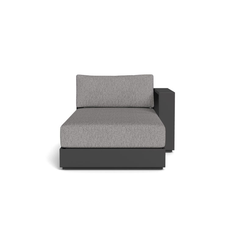 Hayman Aluminum Chaise Right