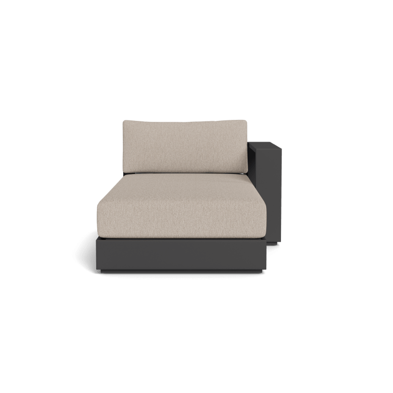 Hayman Aluminum Chaise Right