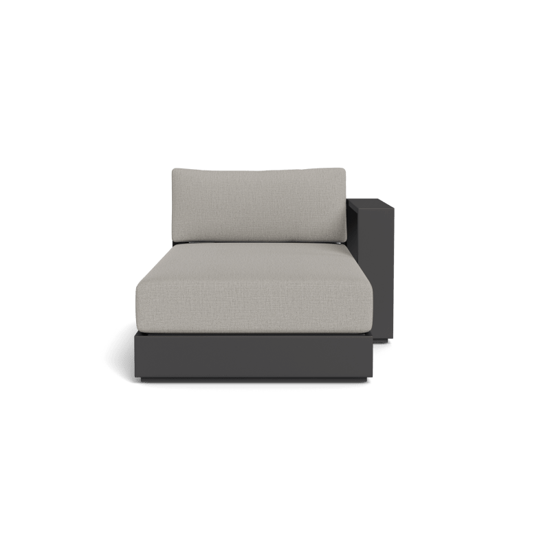 Hayman Aluminum Chaise Right