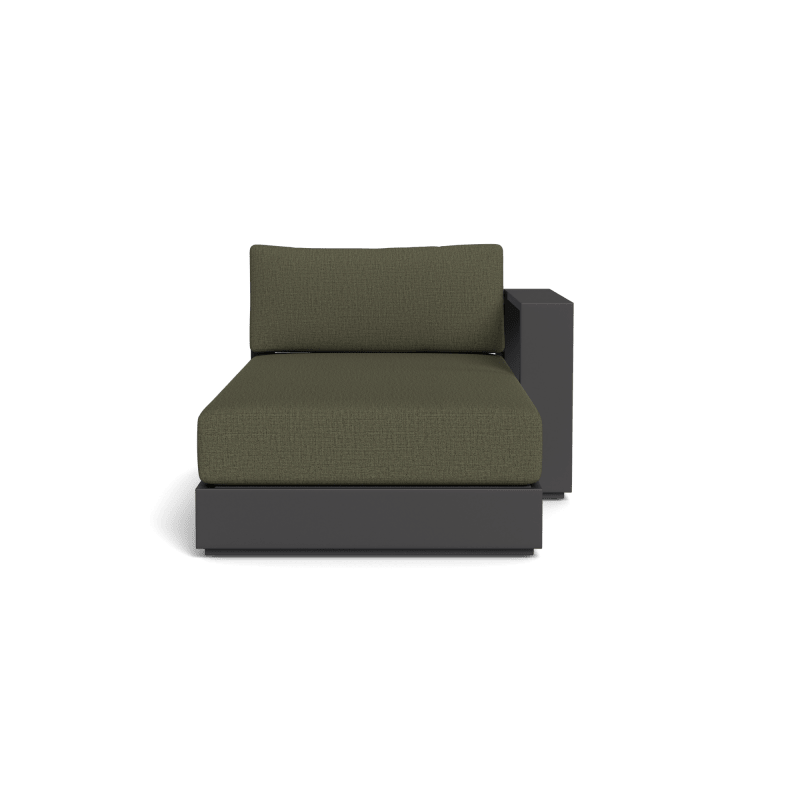 Hayman Aluminum Chaise Right