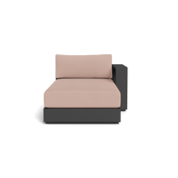 Hayman Aluminum Chaise Right