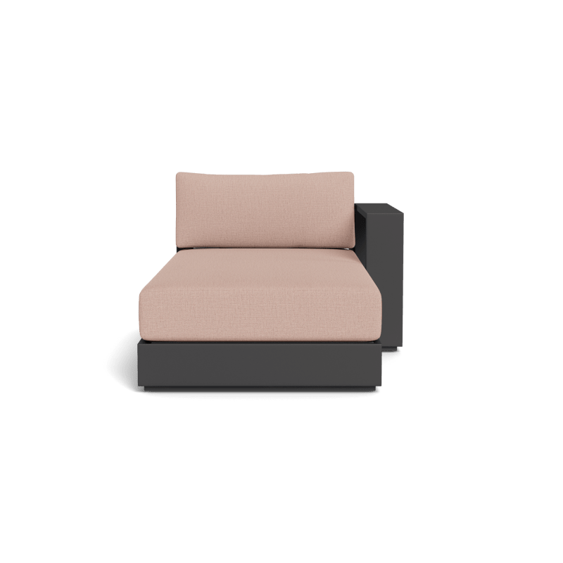 Hayman Aluminum Chaise Right