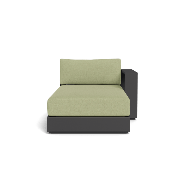 Hayman Aluminum Chaise Right